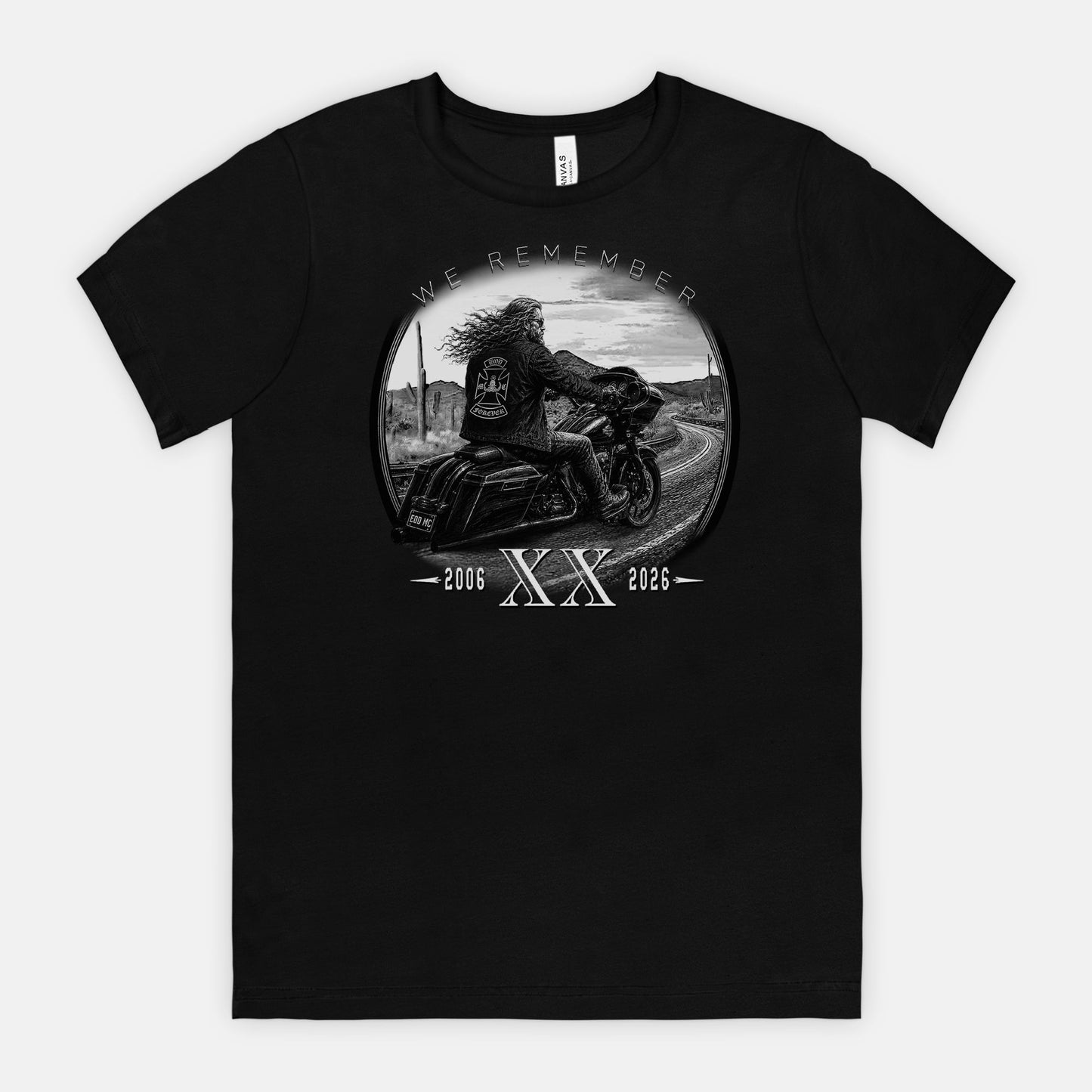 Soft T-Shirt - "EODMC 20 Years"