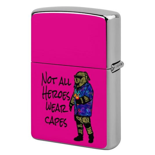 Lighter Casing -"Not All Heroes Wear Capes"