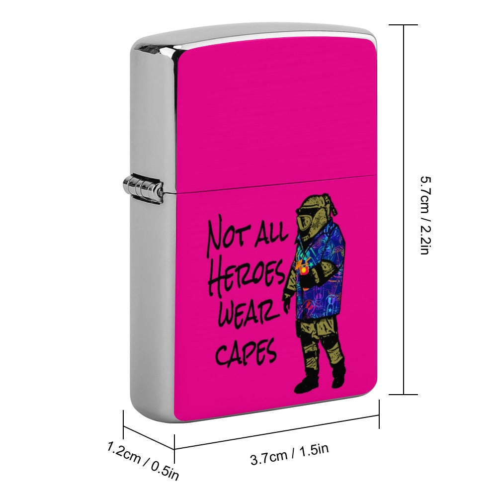 Lighter Casing -"Not All Heroes Wear Capes"