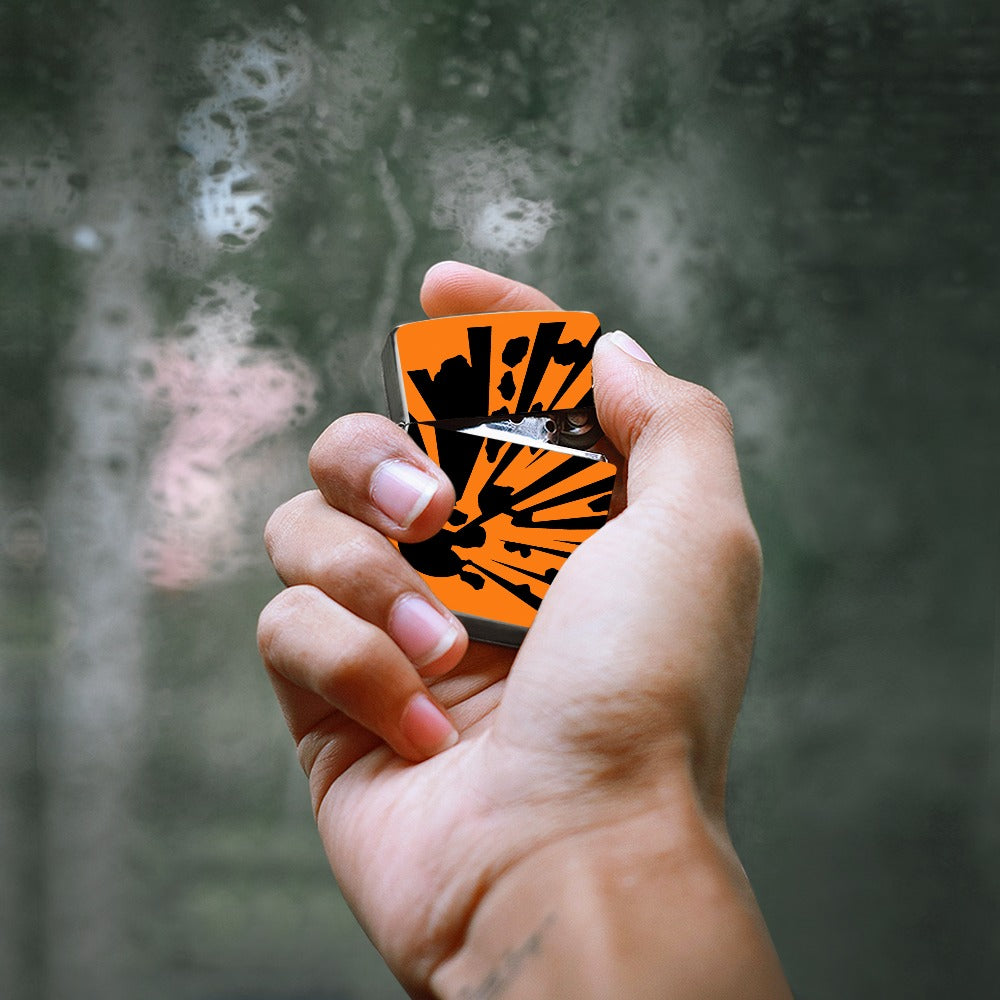 Lighter Casing - "Explosives Hazard"