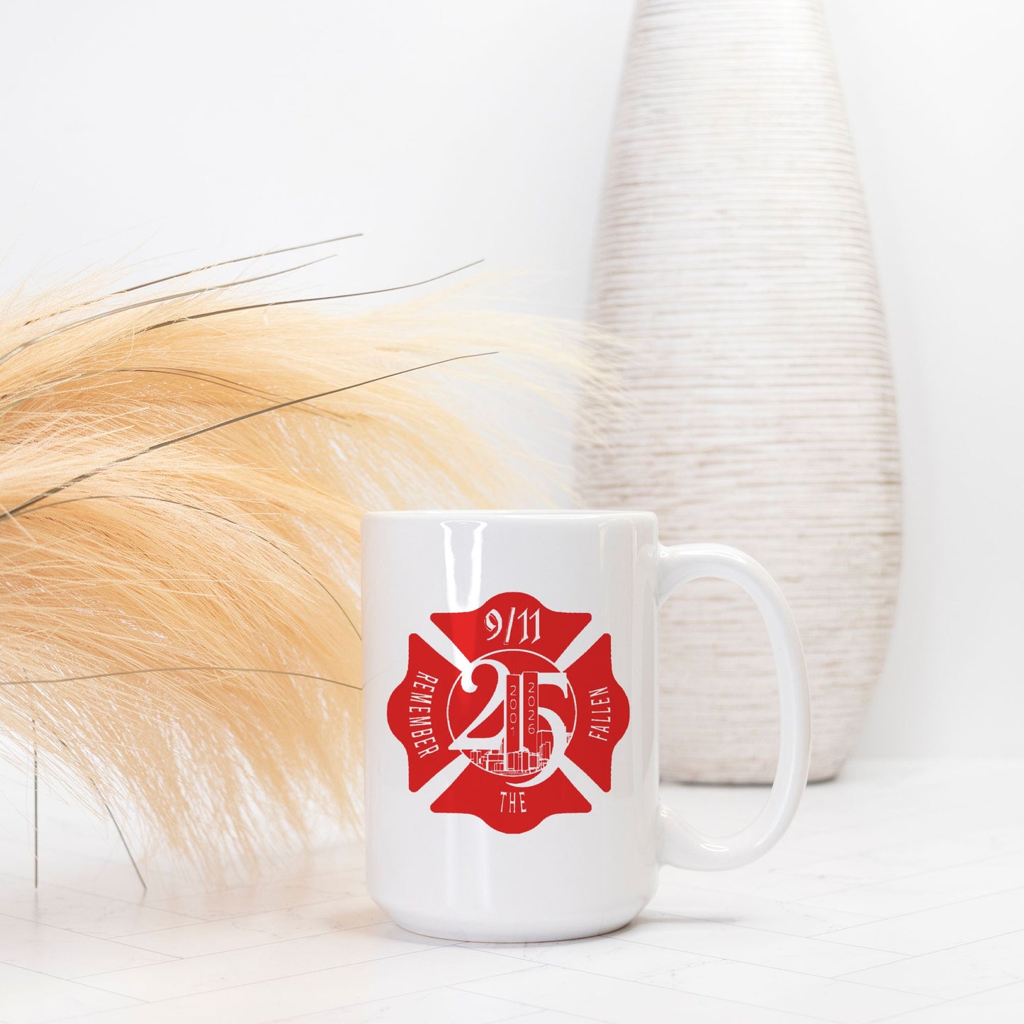 Mug - "Remember the Fallen" (Limited 9/11 25th Year Edition)