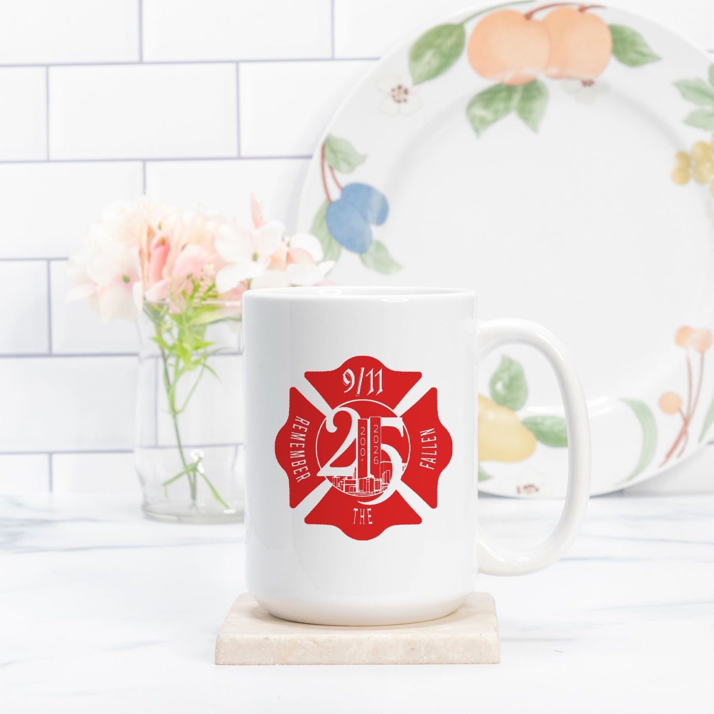 Mug - "Remember the Fallen" (Limited 9/11 25th Year Edition)