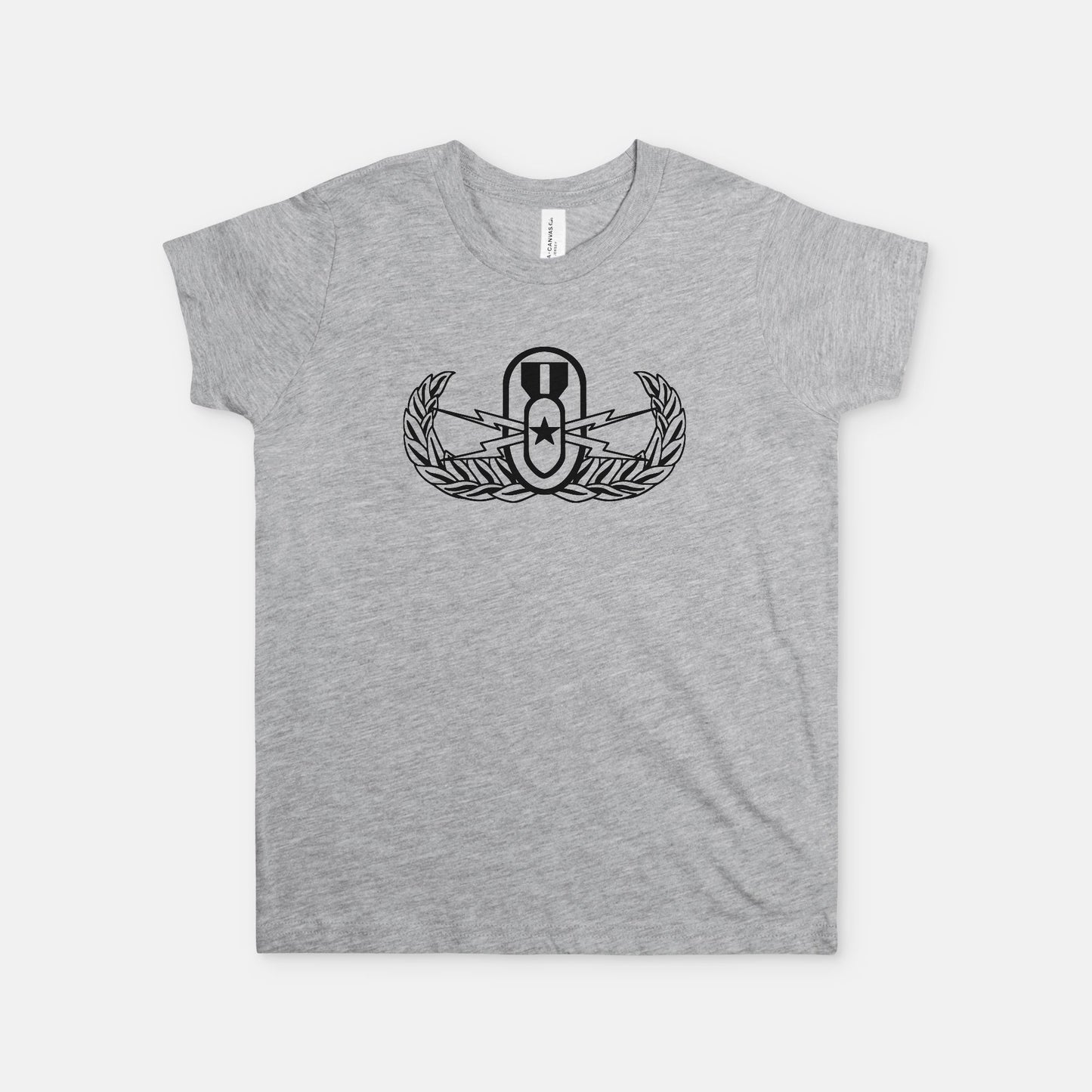 Youth T-shirt - "EOD Senior Badge"