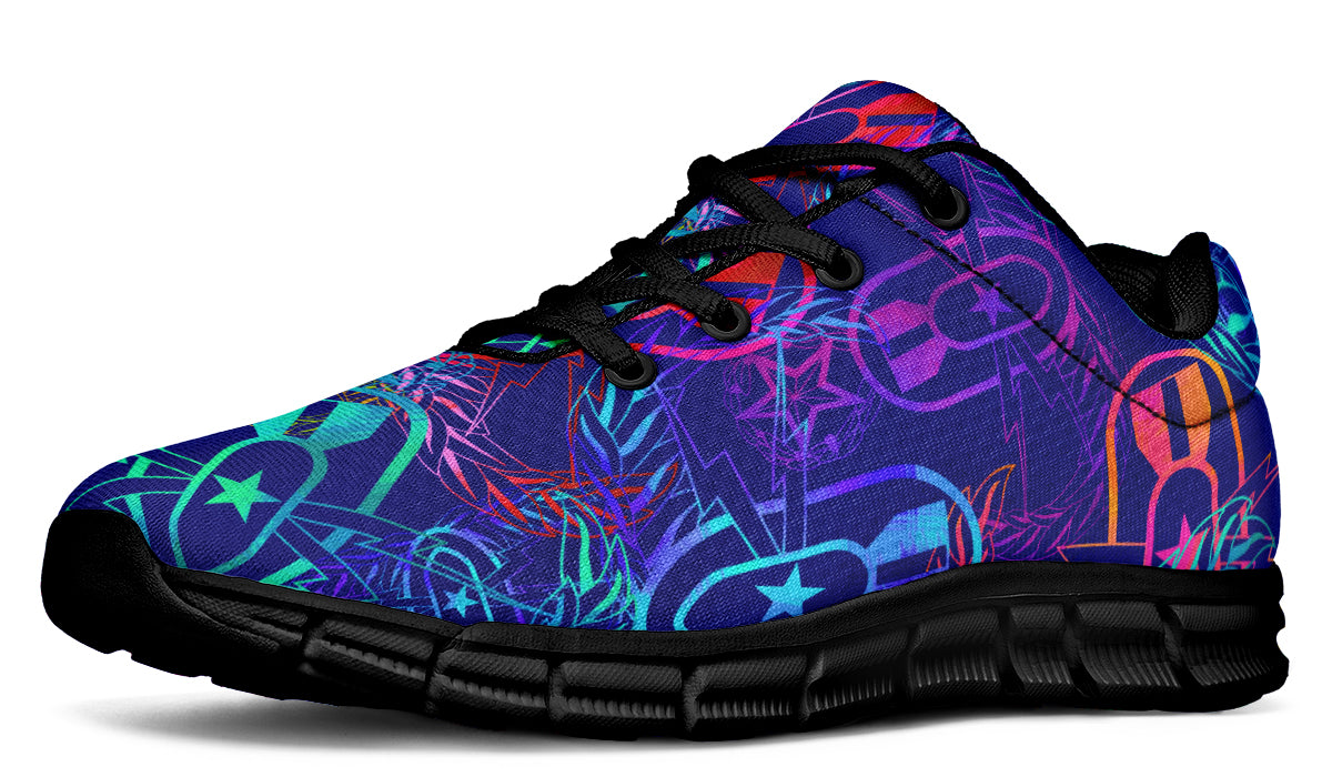 Print On Demand - Sneakers - "It's 5 o'clock Somewhere"