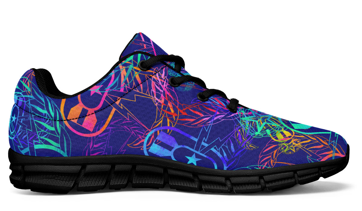 Print On Demand - Sneakers - "It's 5 o'clock Somewhere"