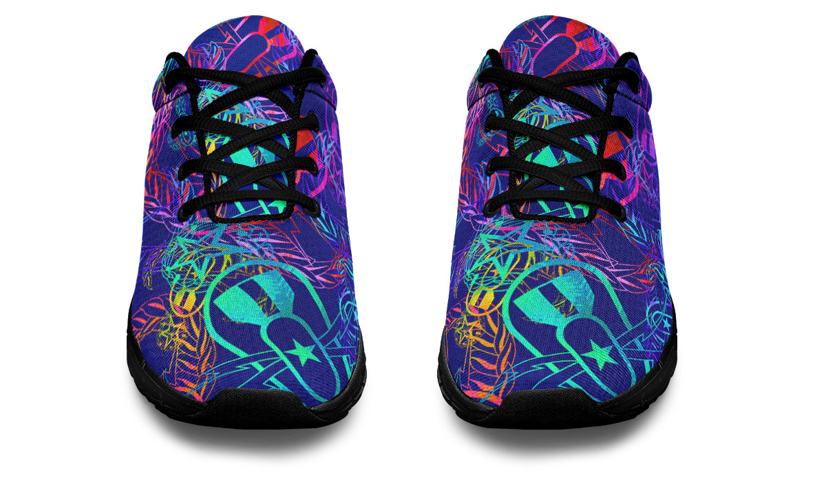 Print On Demand - Sneakers - "It's 5 o'clock Somewhere"