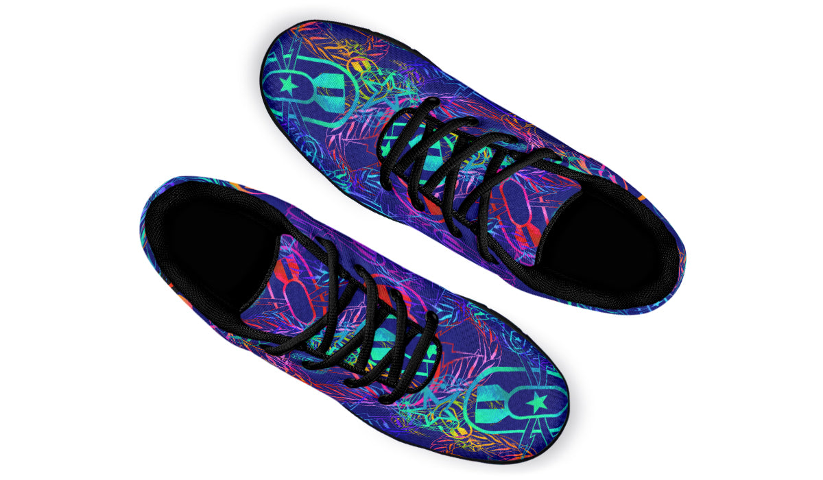 Print On Demand - Sneakers - "It's 5 o'clock Somewhere"