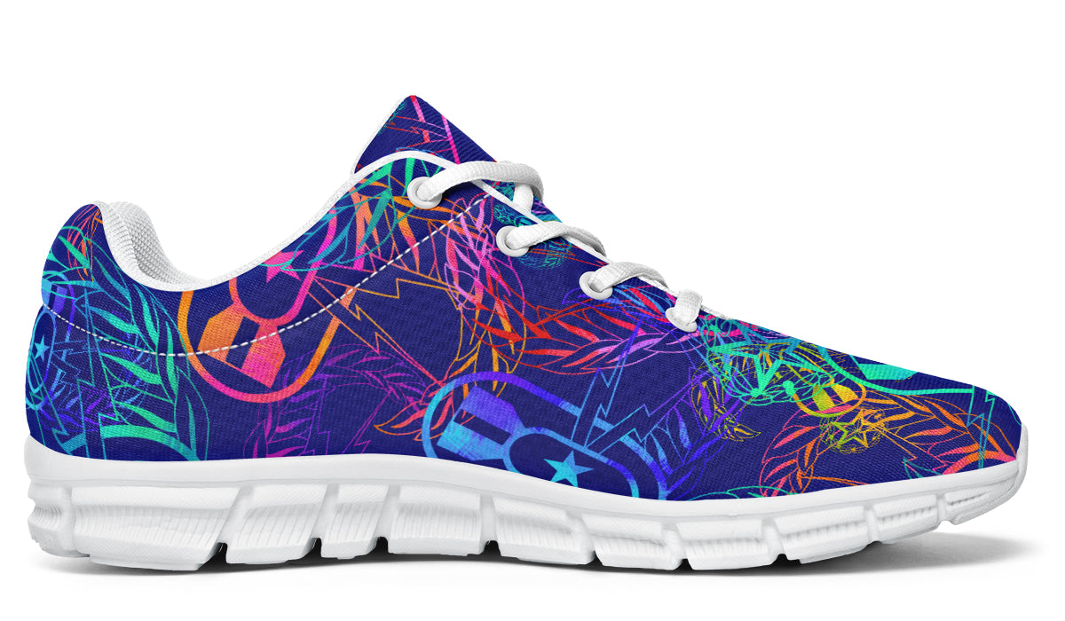 Print On Demand - Sneakers - "It's 5 o'clock Somewhere"