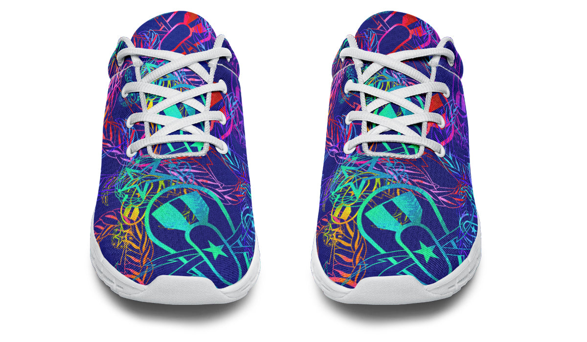 Print On Demand - Sneakers - "It's 5 o'clock Somewhere"