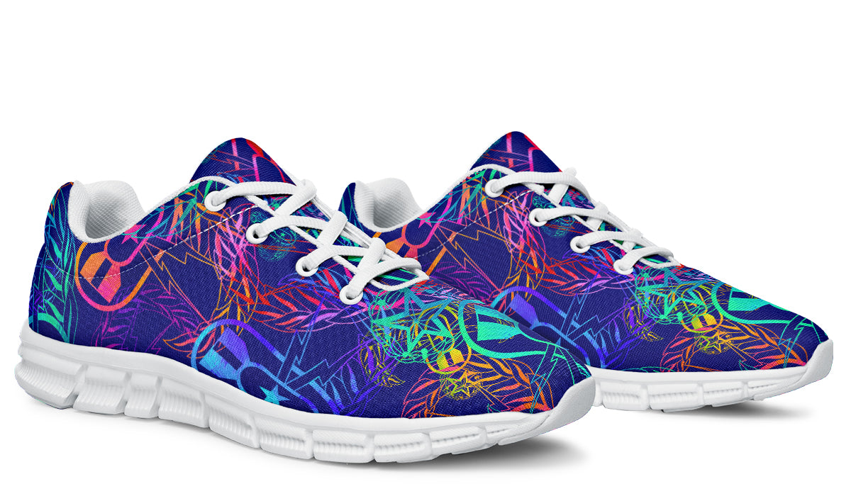 Print On Demand - Sneakers - "It's 5 o'clock Somewhere"