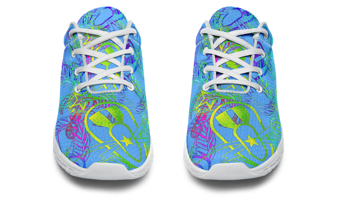 Print On Demand - Sneakers - "It's 5 o'clock Somewhere" (Pastels)