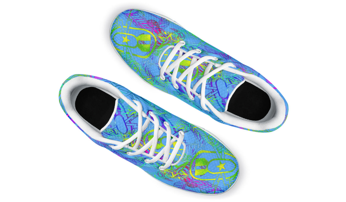 Print On Demand - Sneakers - "It's 5 o'clock Somewhere" (Pastels)