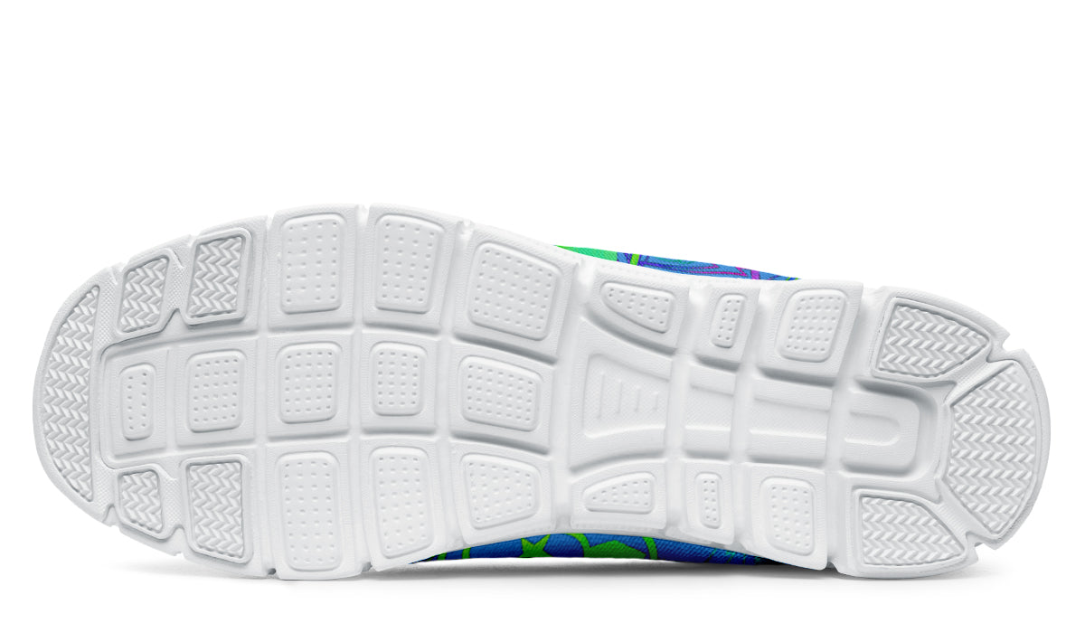 Print On Demand - Sneakers - "It's 5 o'clock Somewhere" (Pastels)