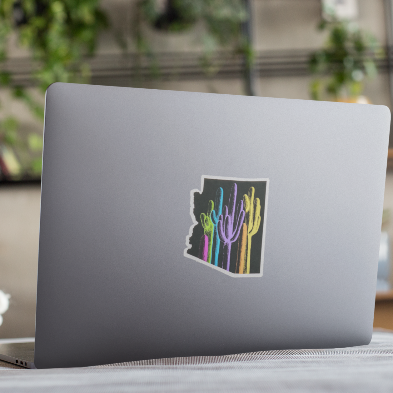 "Arizona Palette on Black" Vinyl Sticker/Decal