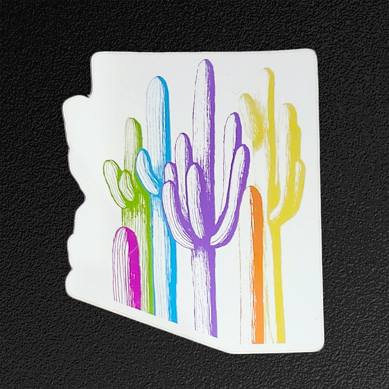 Arizona Palette Vinyl Sticker/Decal