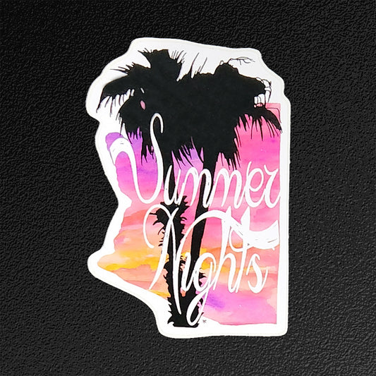 Arizona Summer Nights Vinyl Sticker/Decal