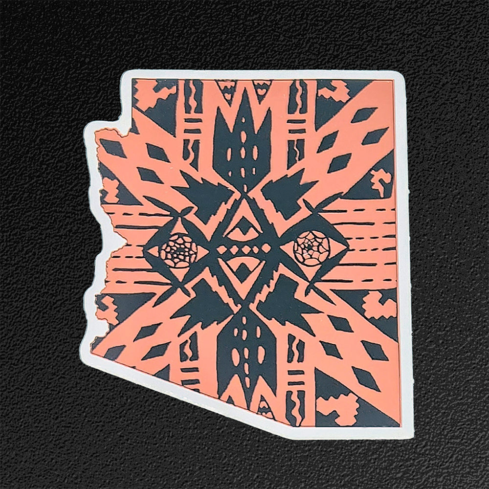 Aztec AZ Coral Vinyl Sticker/Decal