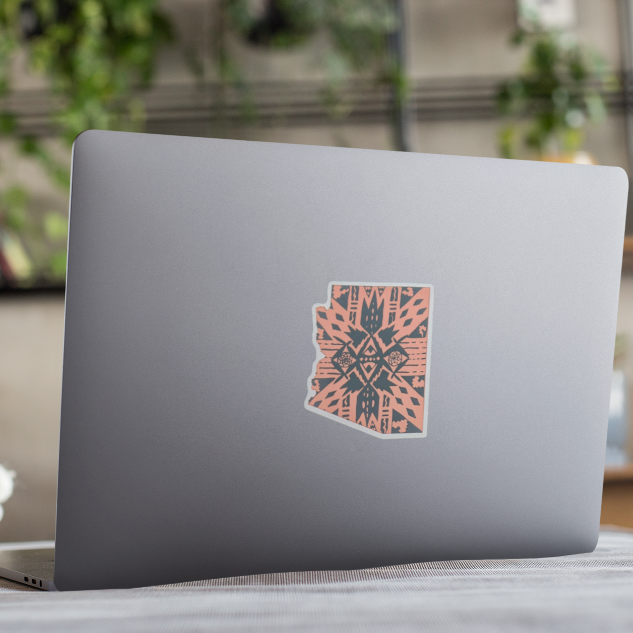 Aztec AZ Coral Vinyl Sticker/Decal