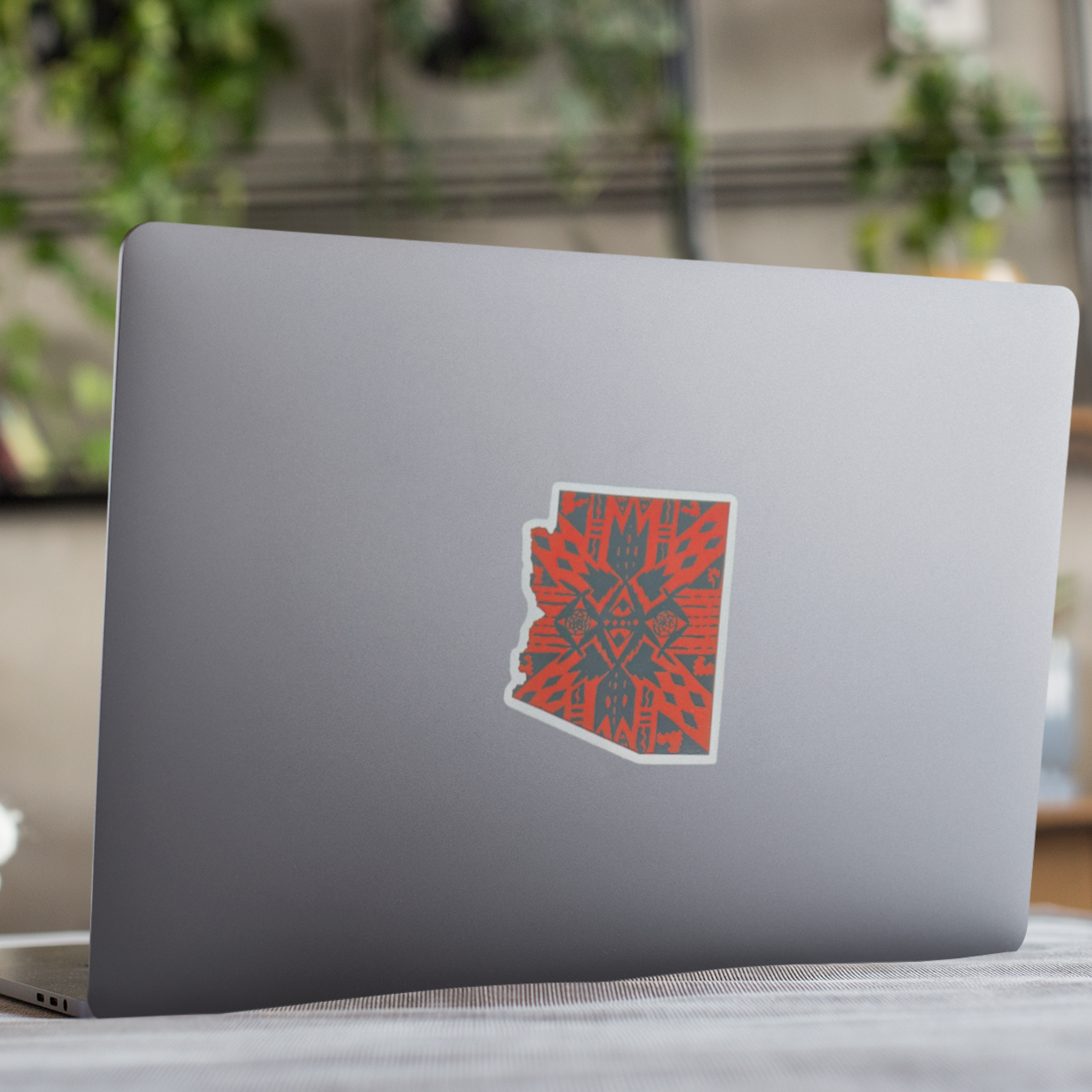 "Aztec AZ (Rust)" Vinyl Sticker/Decal