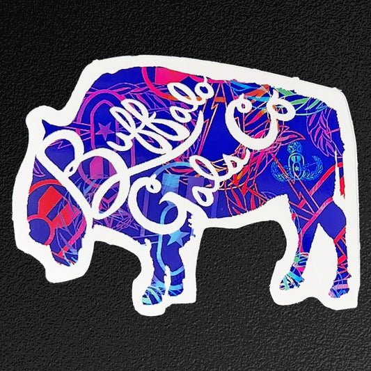 Vinyl Sticker/Decal - "BGC EOD Logo"