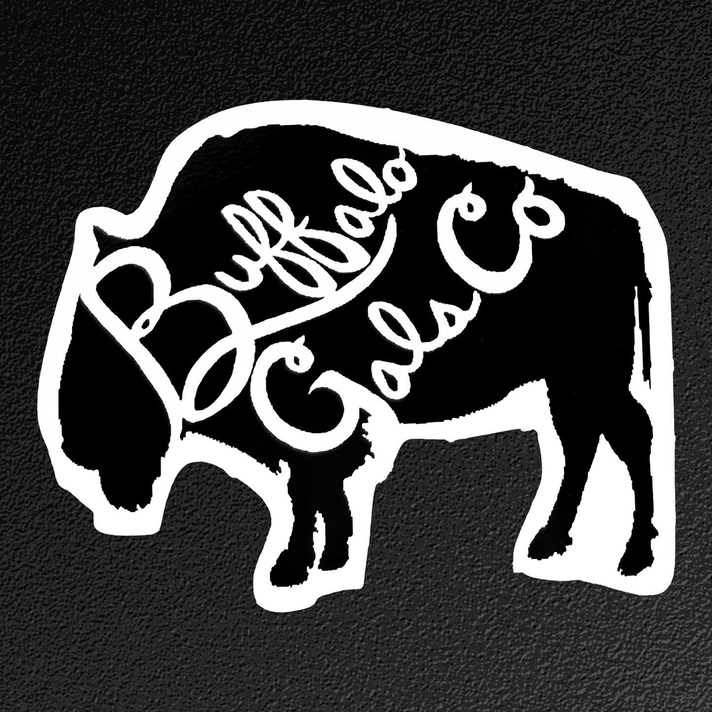 Vinyl Sticker/Decal - "BGC Logo"