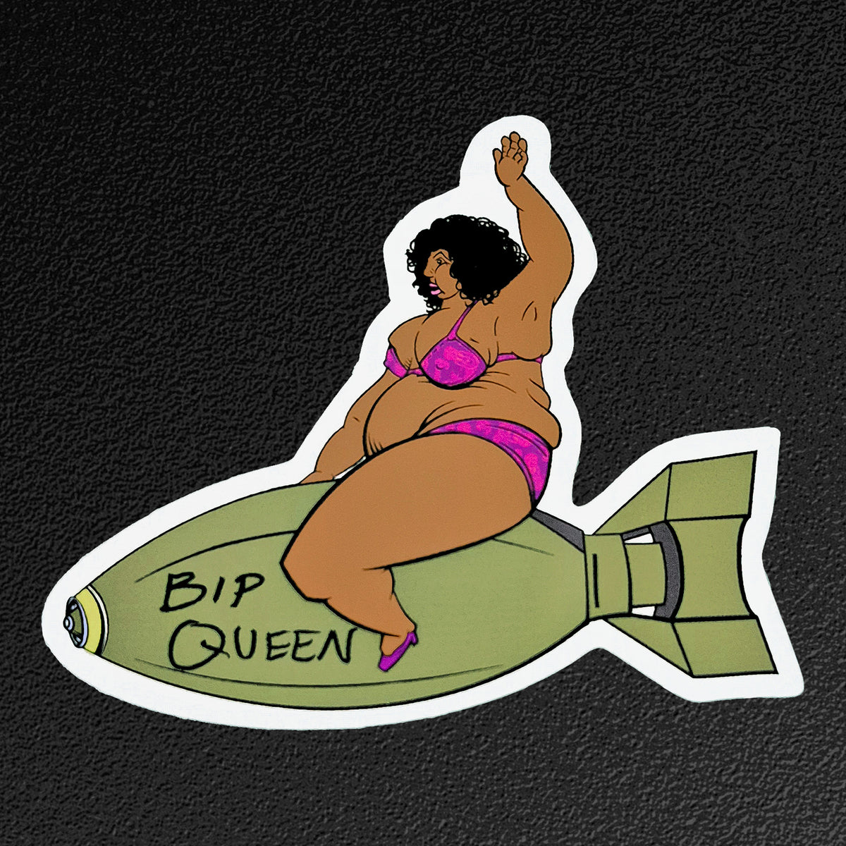 Vinyl Sticker/Decal - "Big Boomer Babe Bombshells" (BIP Queen)