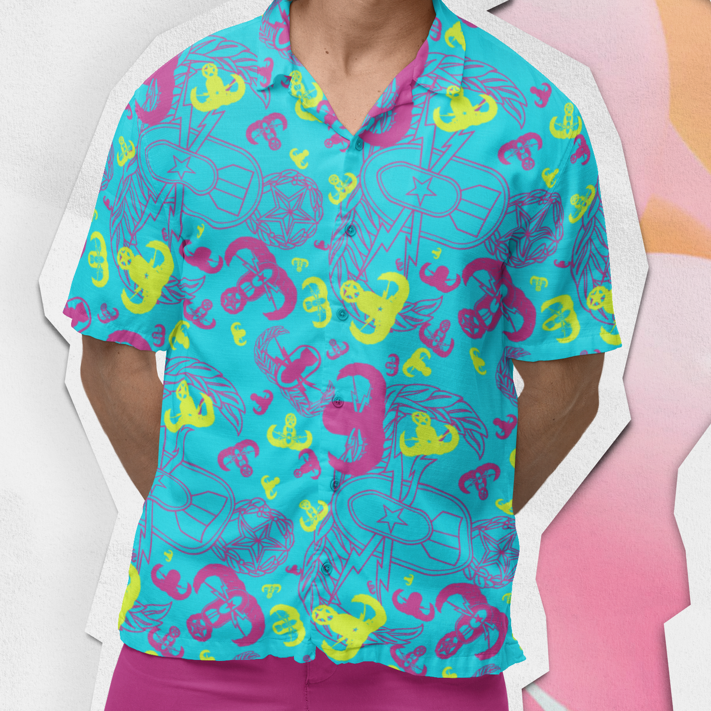 Hawaiian Shirt - "EOD Party"