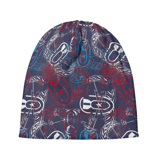 Beanie - "It's 5 o'clock Somewhere" (Red, White, & Blues)