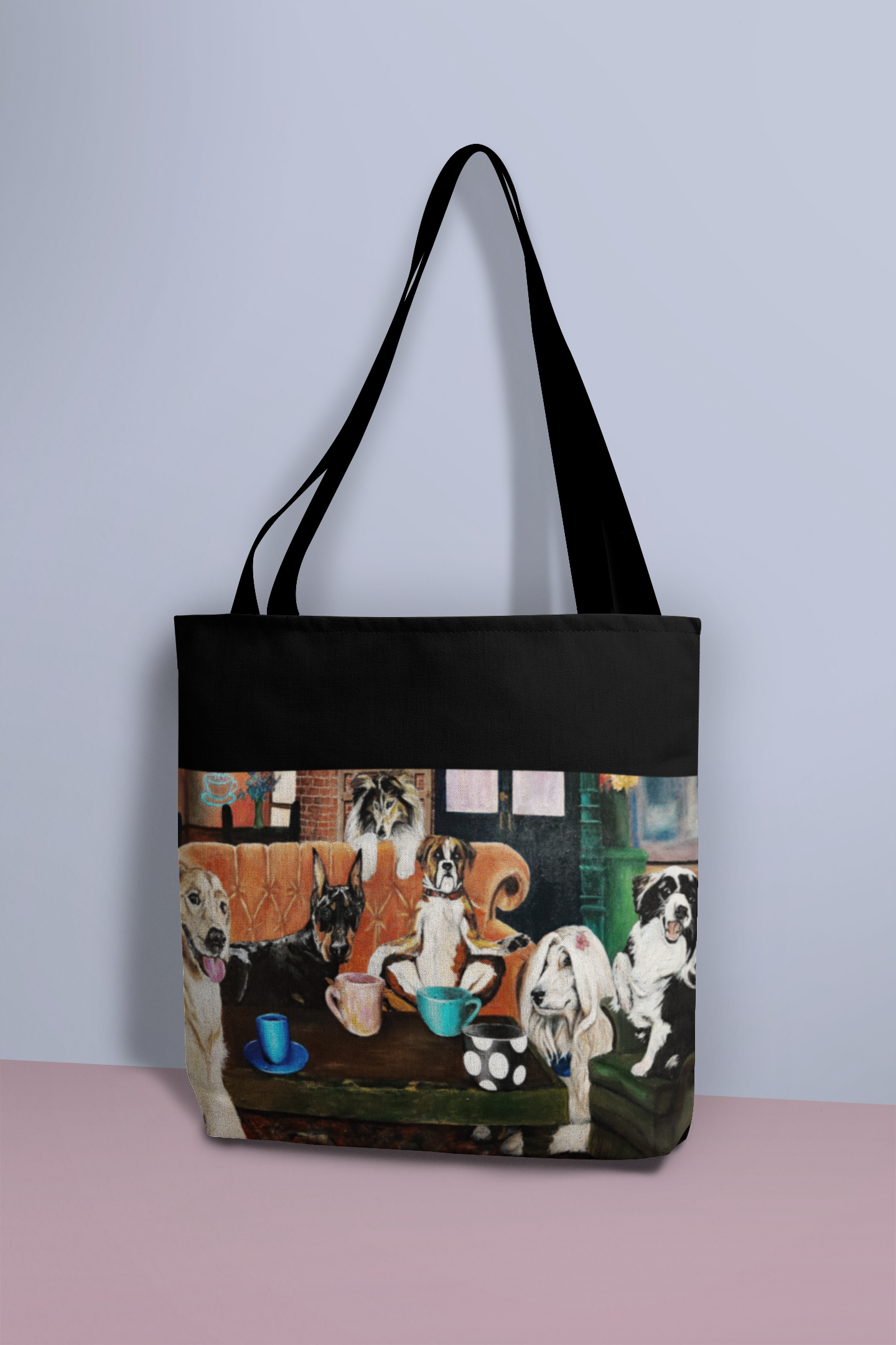 "Central Bark" Tote Bag