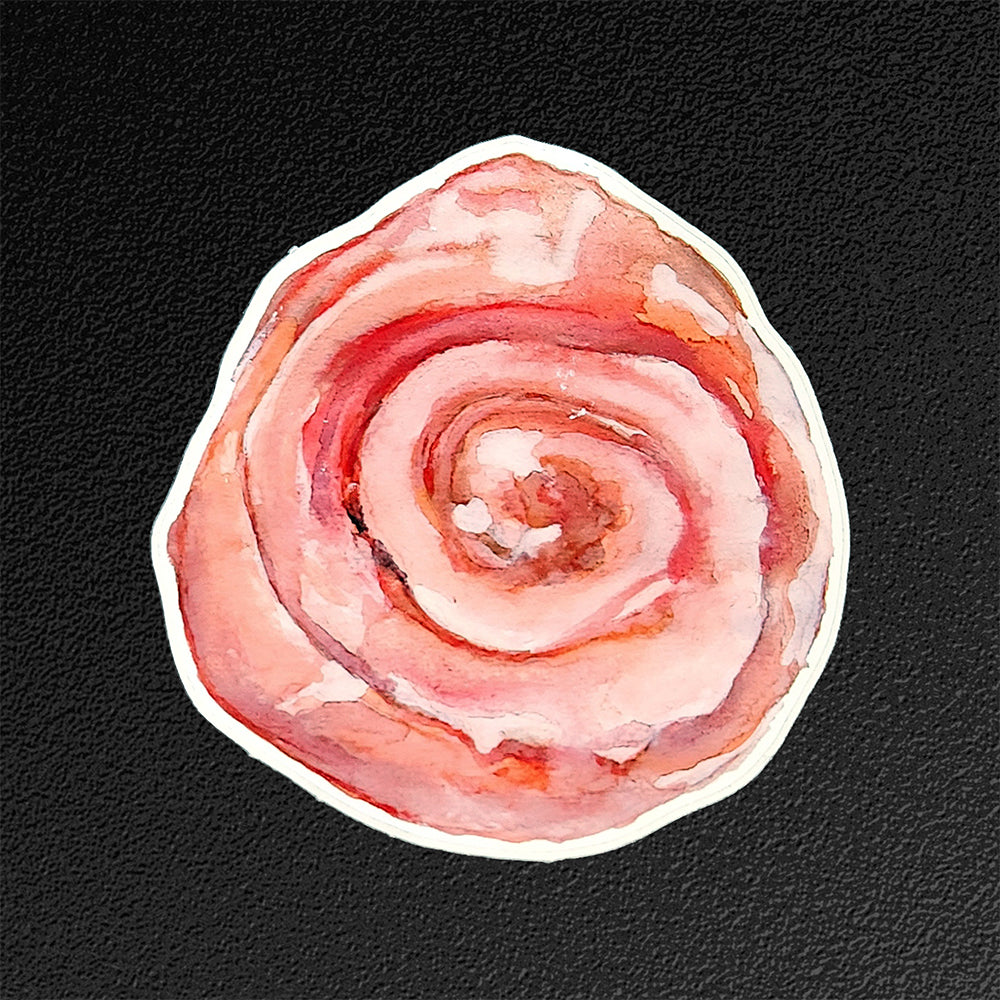 "Cinnamon Roll" Vinyl Sticker/Decal