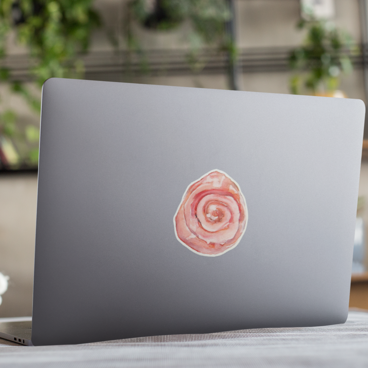 "Cinnamon Roll" Vinyl Sticker/Decal