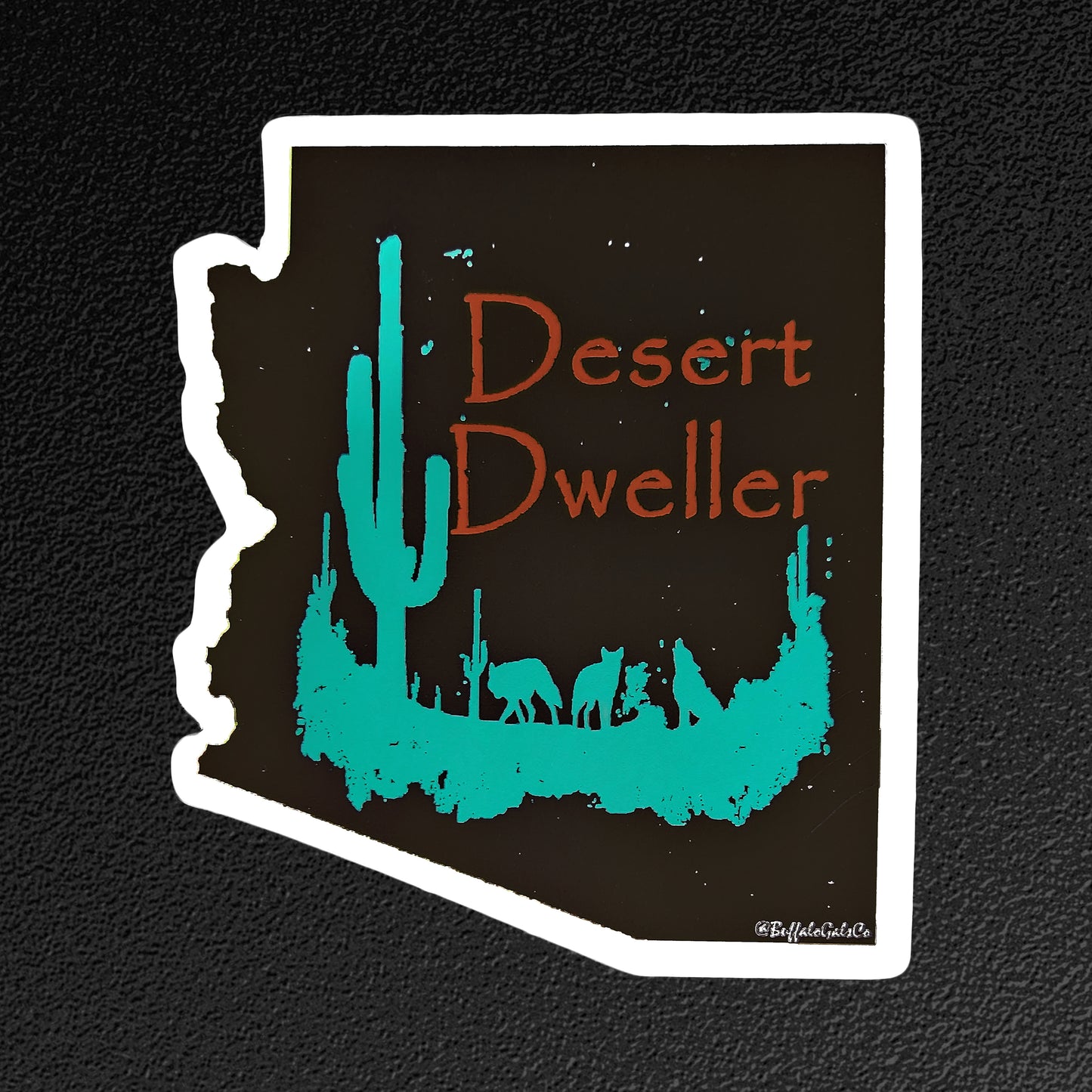 Desert Dweller AZ Sticker/Decal