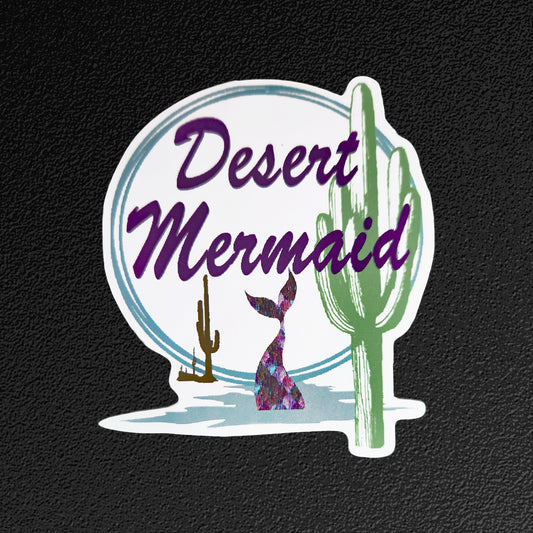 "Desert Mermaid" Sticker/Decal