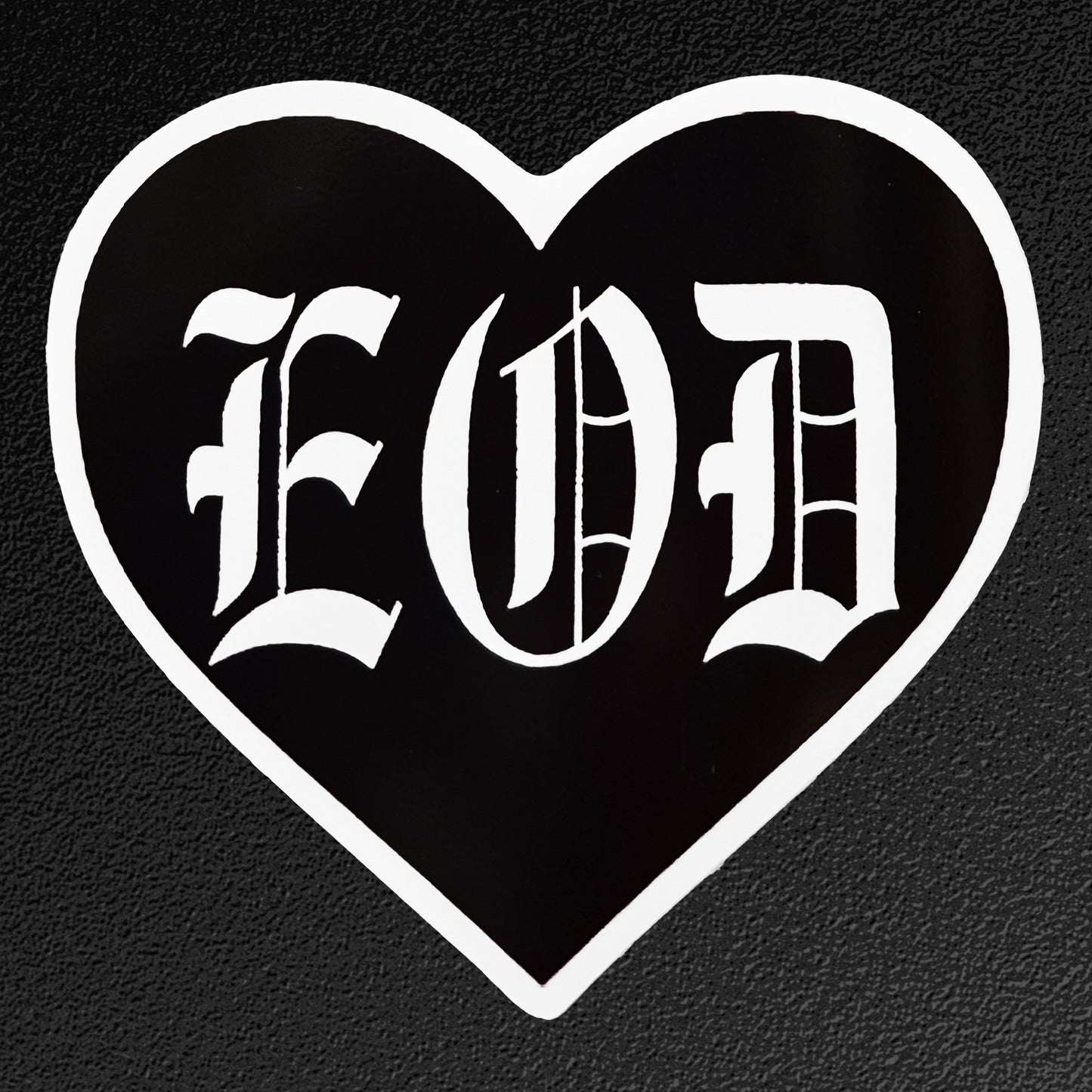 Vinyl Sticker/Decal - "EOD Heart"