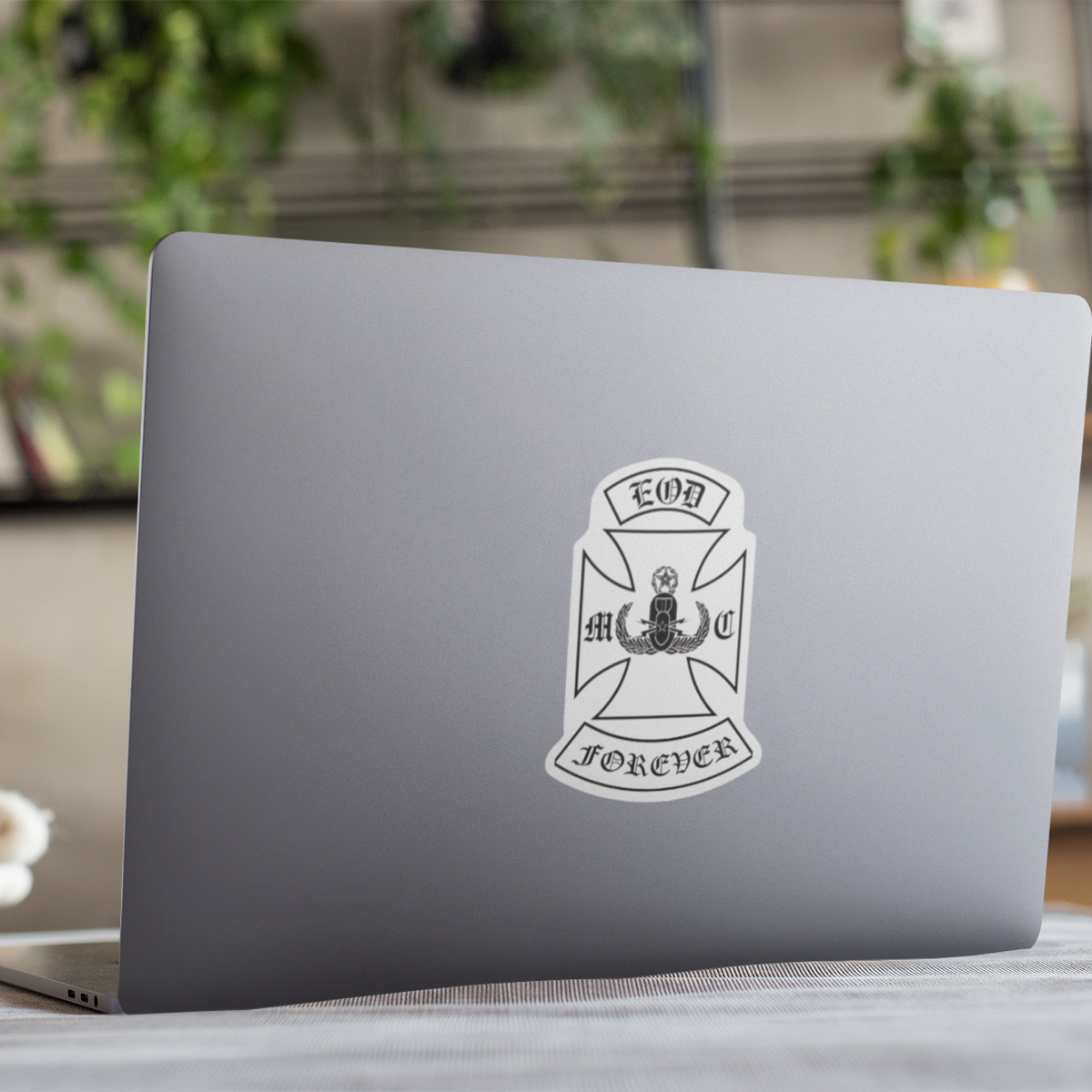 Vinyl Sticker/Decal - "EODMC Colors"