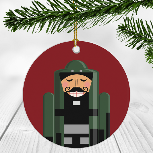 "EOD Nutcracker" Ornament