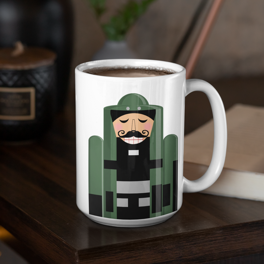 "EOD Nutcracker" Mug