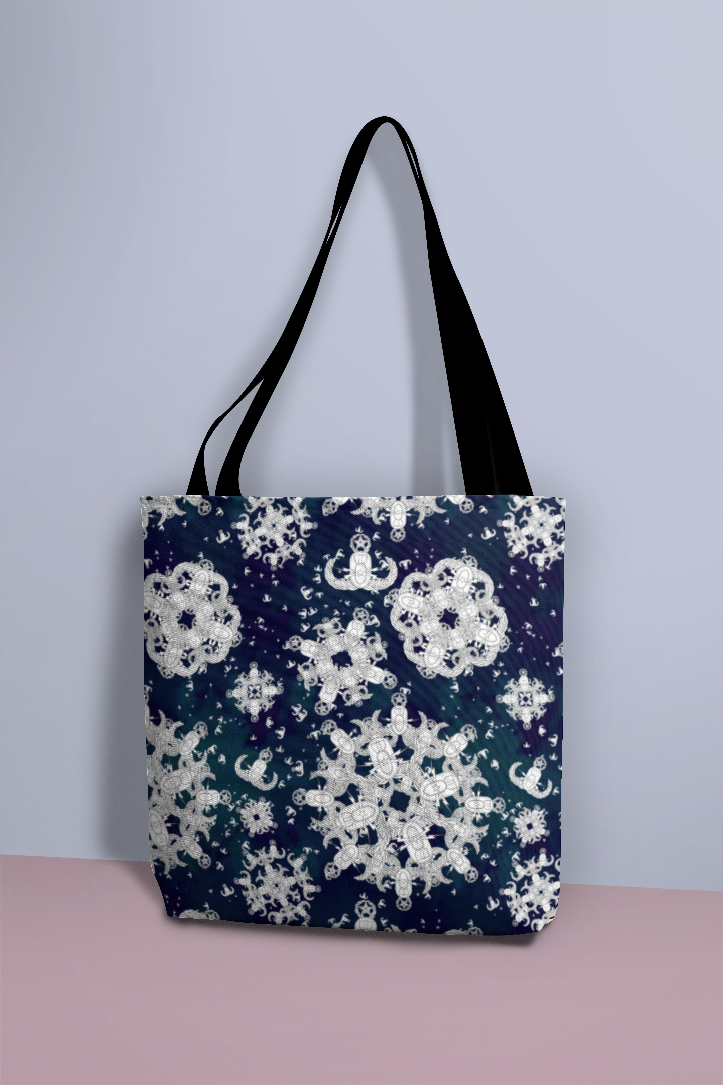 Pre-Order EOD Snowflakes Tote Bag