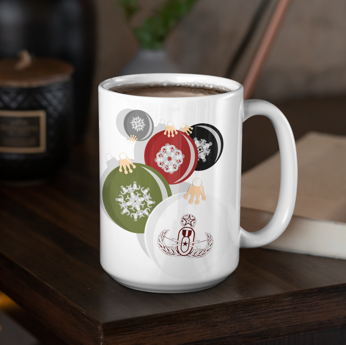 "HolEODay Ornaments" Mug