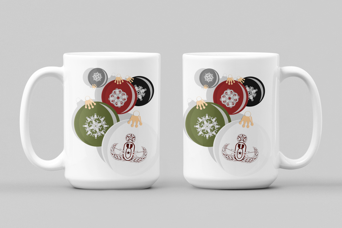 "HolEODay Ornaments" Mug