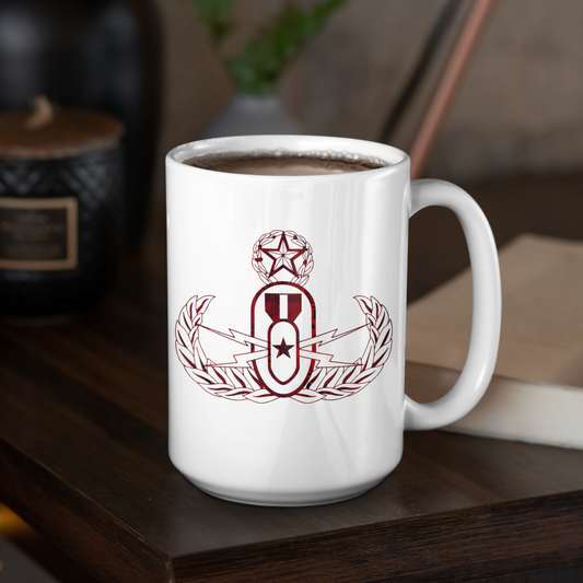 "EOD Plaid Master Badge" Mug