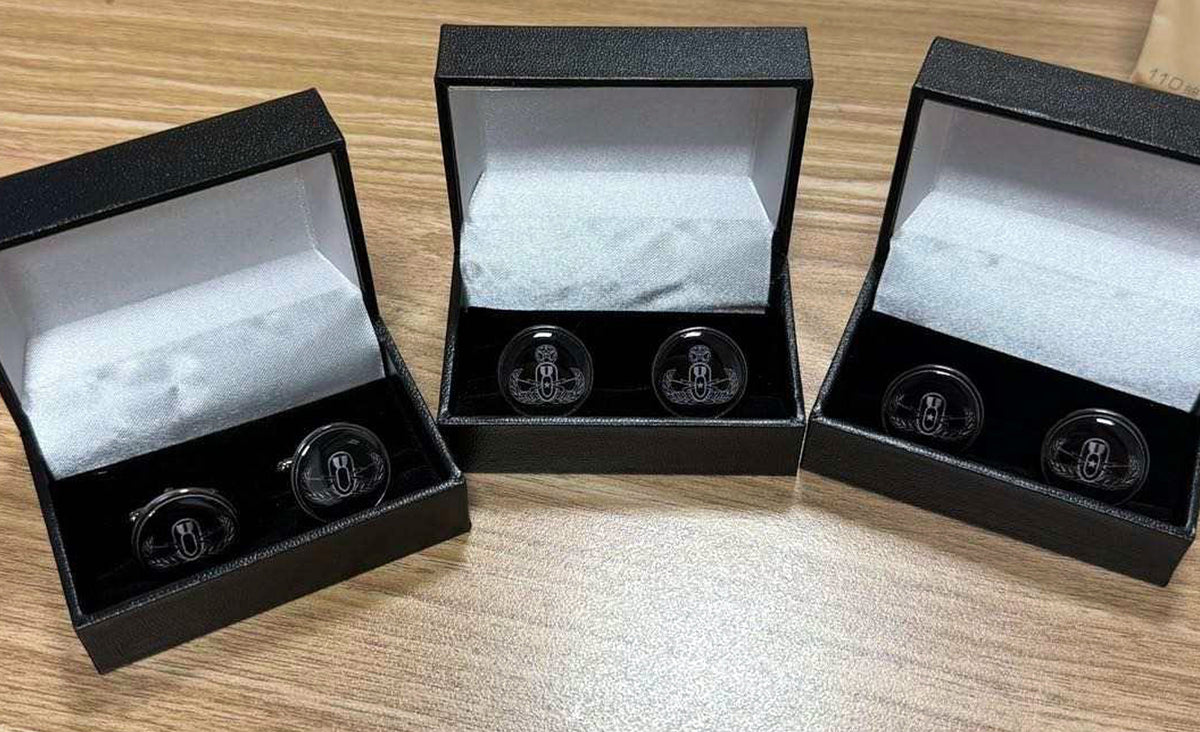 Cufflinks - "EOD Basic Badge"
