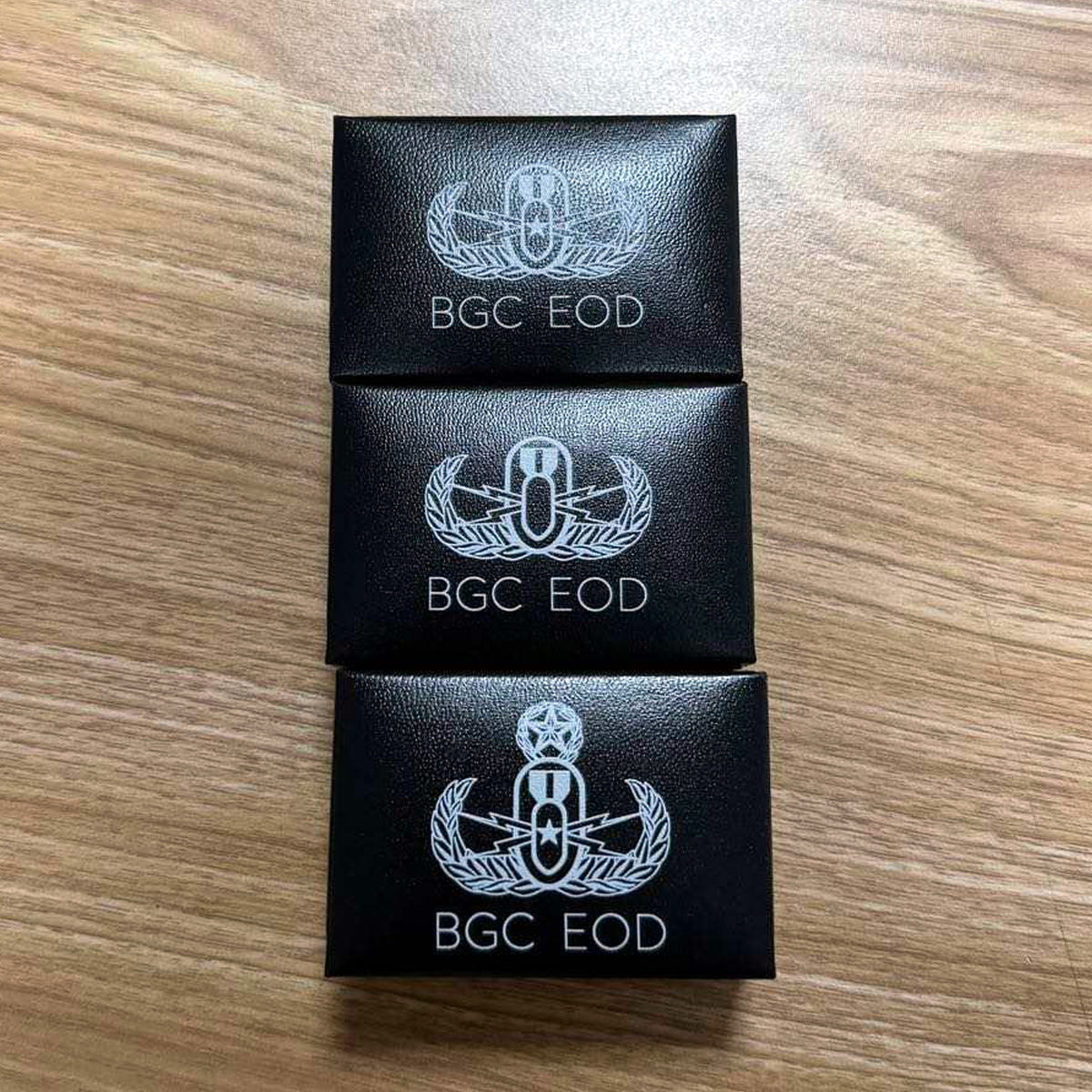 Cufflinks - "EOD Basic Badge"