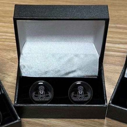 Cufflinks - "EOD Master Badge"