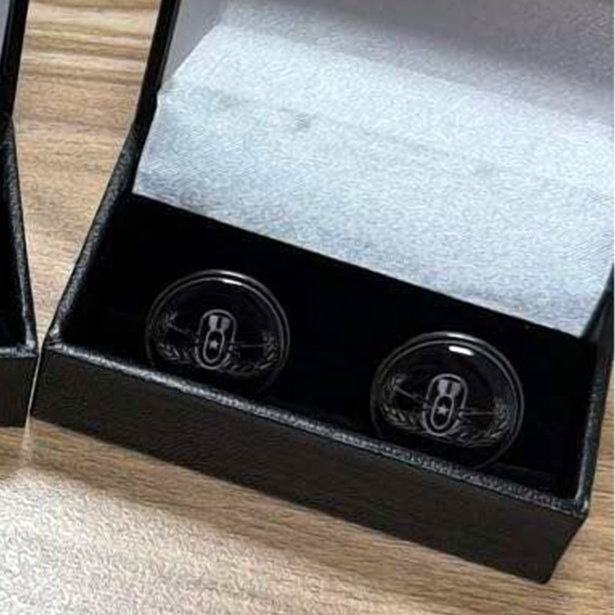 Cufflinks - "EOD Senior Badge"