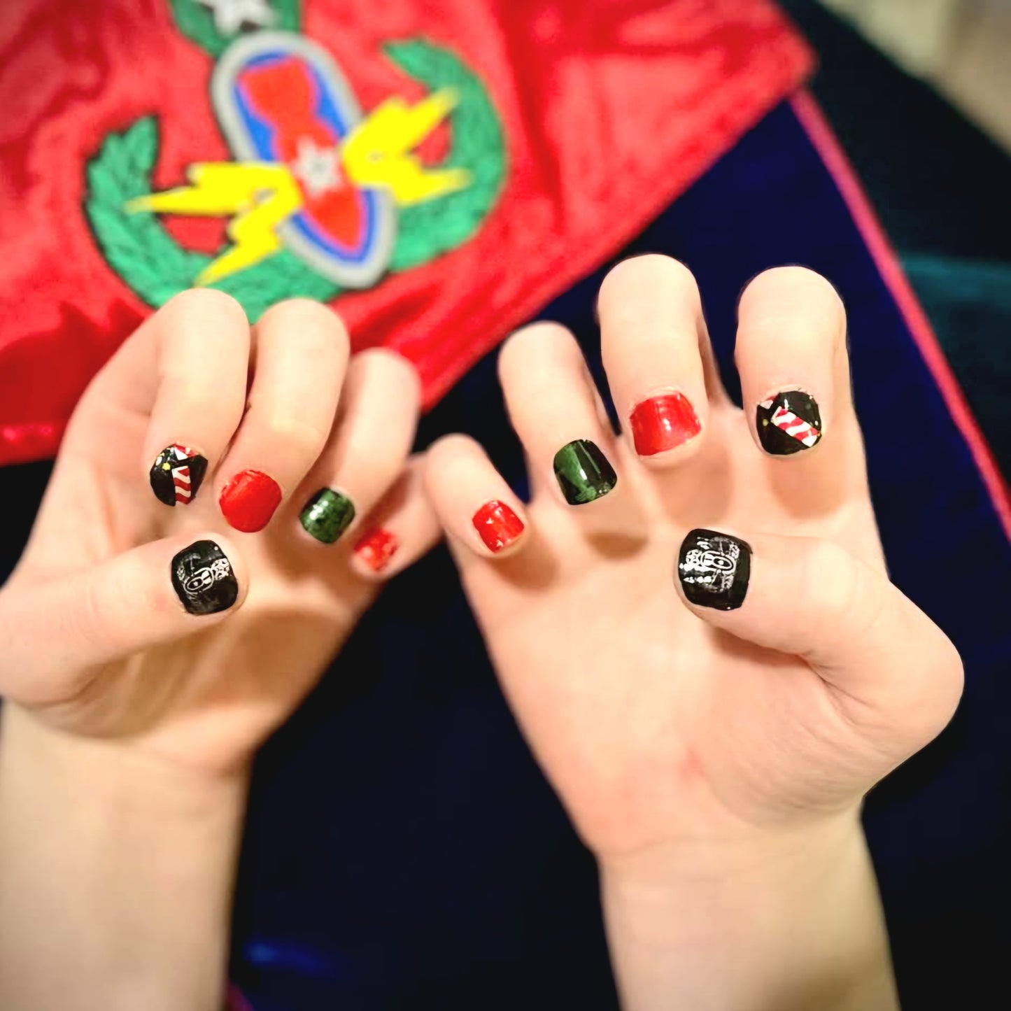 "EOD Nutcracker" Nail Art Strips