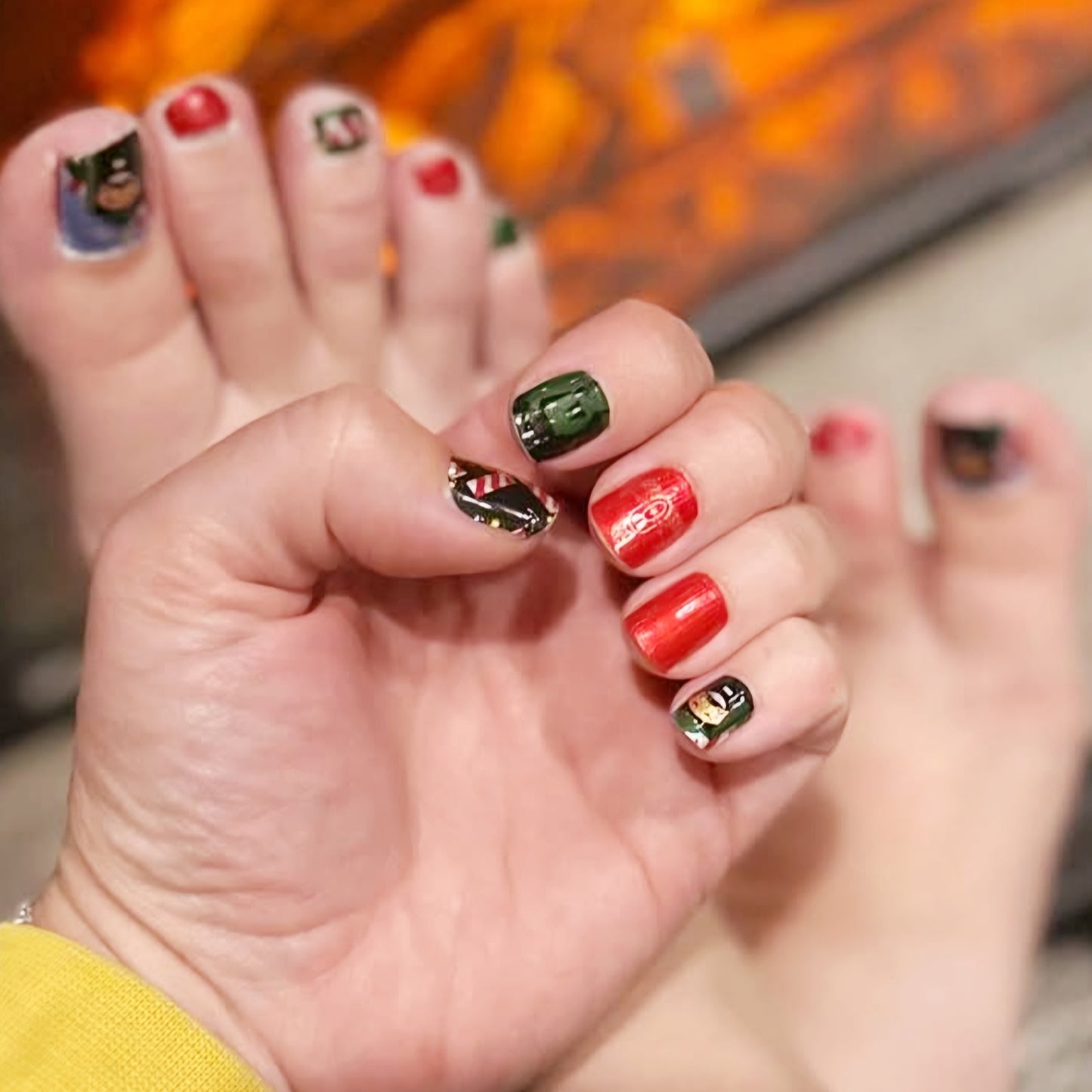 "EOD Nutcracker" Nail Art Strips