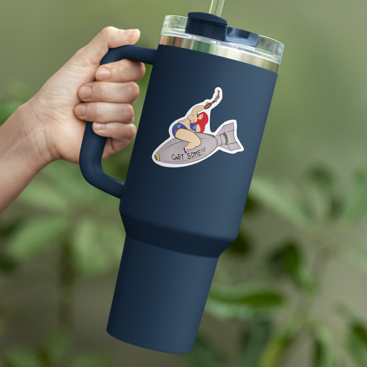 Vinyl Sticker/Decal - "Big Boomer Babe Bombshells" (Get Some!!!)