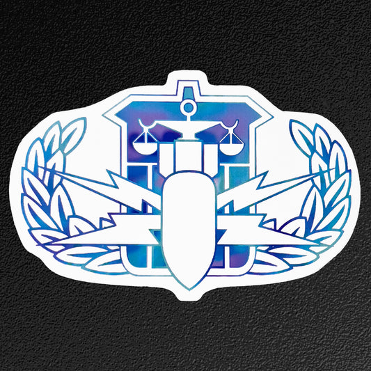 Vinyl Sticker/Decal - "It's 5 o'clock Somewhere" (HDS/PSBT Badge - Blues)