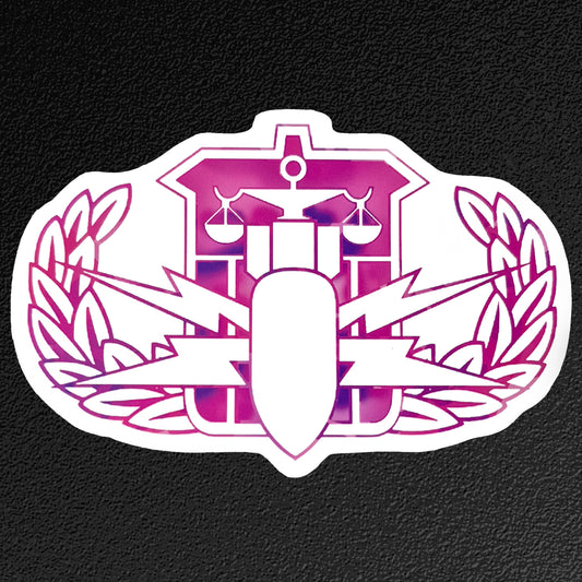 Vinyl Sticker/Decal - "It's 5 o'clock Somewhere" (HDS/PSBT Badge - Pinks)